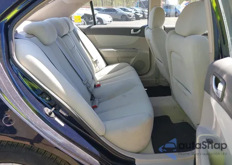 2008 Hyundai Sonata Gls из США, поврежденный, VIN 5NPET46C98H374644